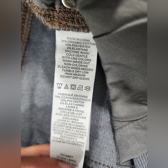 Prana BridgerJean Mens Pants Size 30x36 dark wash hiking travel outdoor casual - Picture 10 of 10